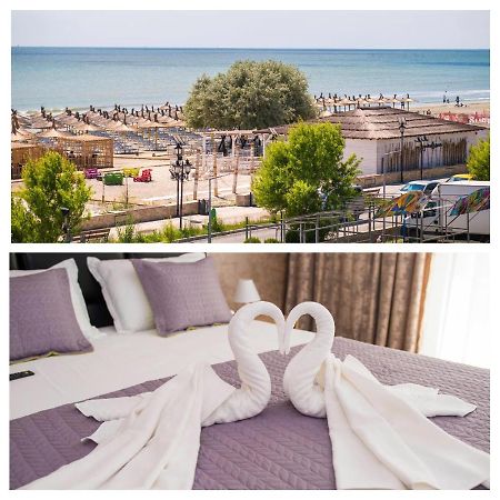 Golden Shell Apartment Mamaia Nord Năvodari Eksteriør billede