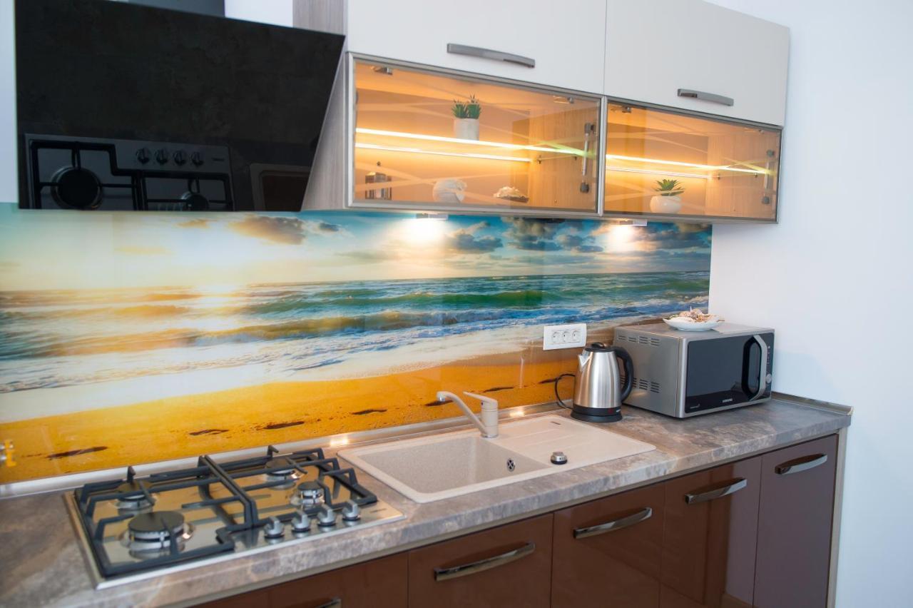 Golden Shell Apartment Mamaia Nord Năvodari Eksteriør billede