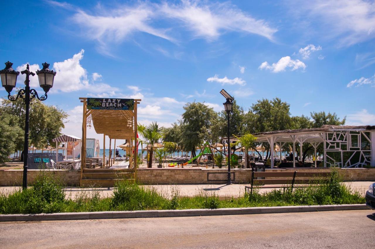Golden Shell Apartment Mamaia Nord Năvodari Eksteriør billede