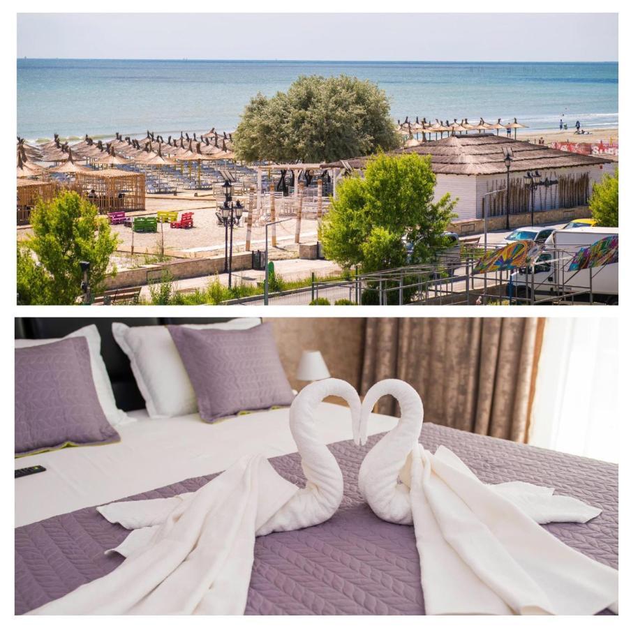 Golden Shell Apartment Mamaia Nord Năvodari Eksteriør billede
